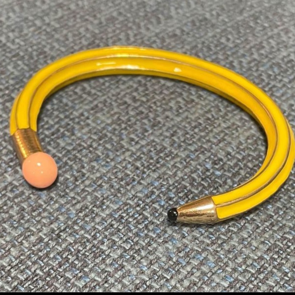 Not for sale pencil bracelet